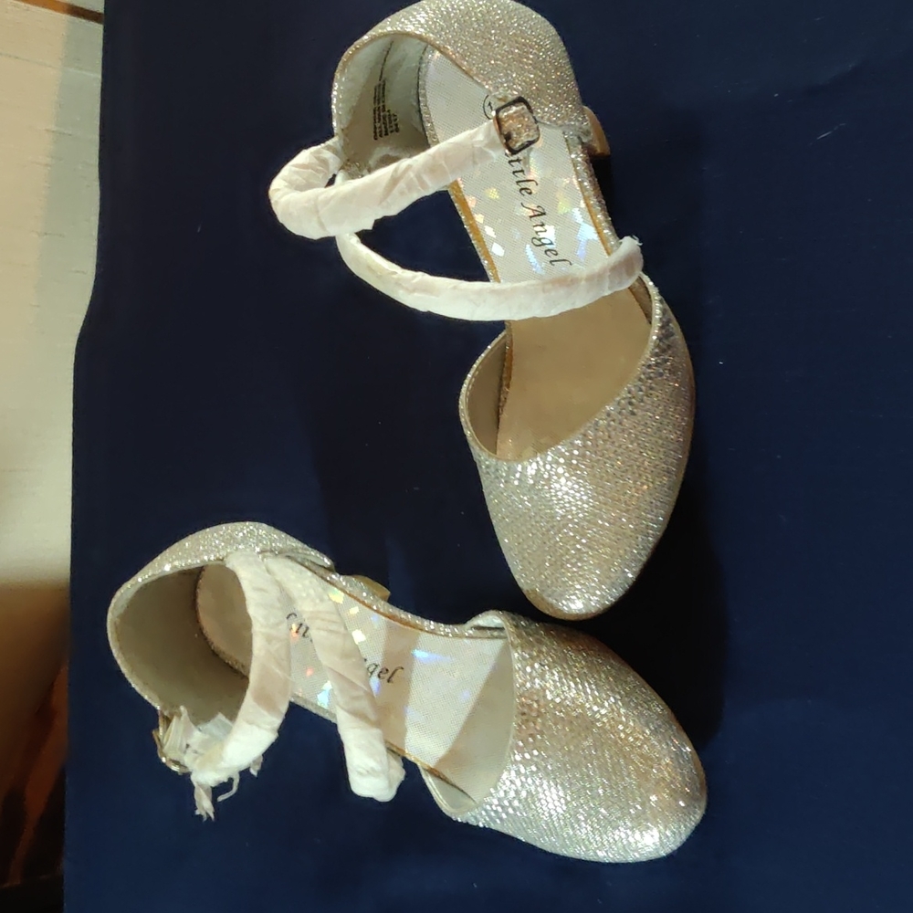 (NWOT) Little Angels Dress shoes - Picture 5 of 6